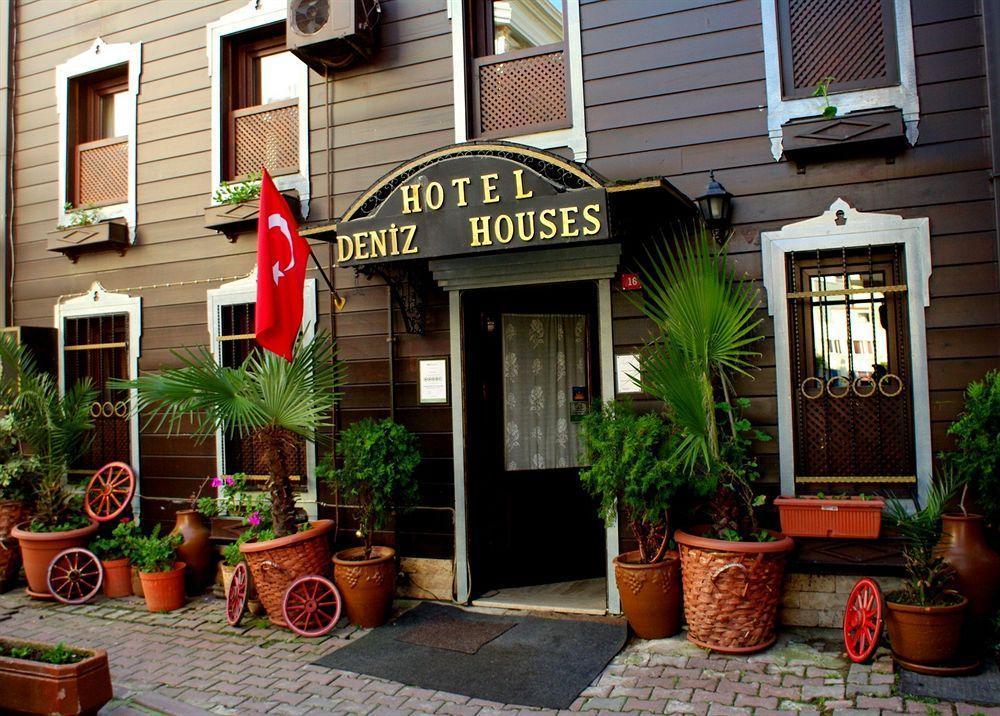 เดนิซ เฮาส์ โฮเต็ล Hotel อิสตันบูล ภายนอก รูปภาพ