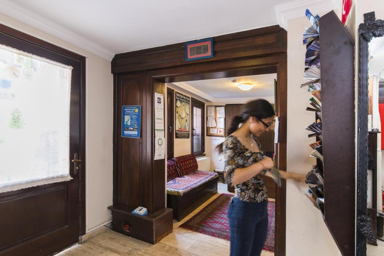 เดนิซ เฮาส์ โฮเต็ล Hotel อิสตันบูล ภายนอก รูปภาพ